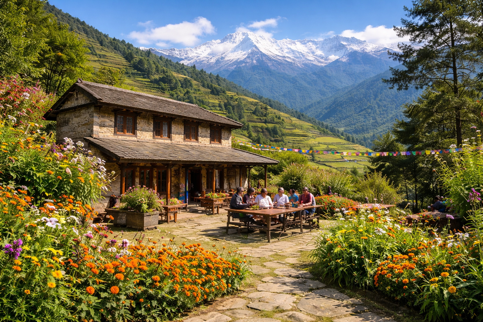 Home Stay Tour Nepal
