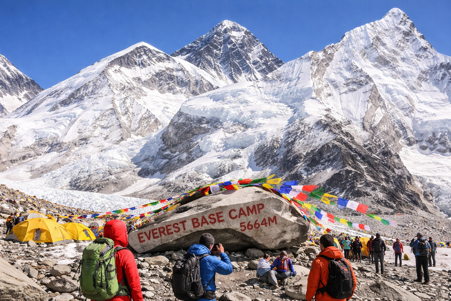 Why Everest Base Camp is so popular 